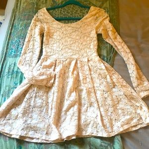 Free People lace babydoll